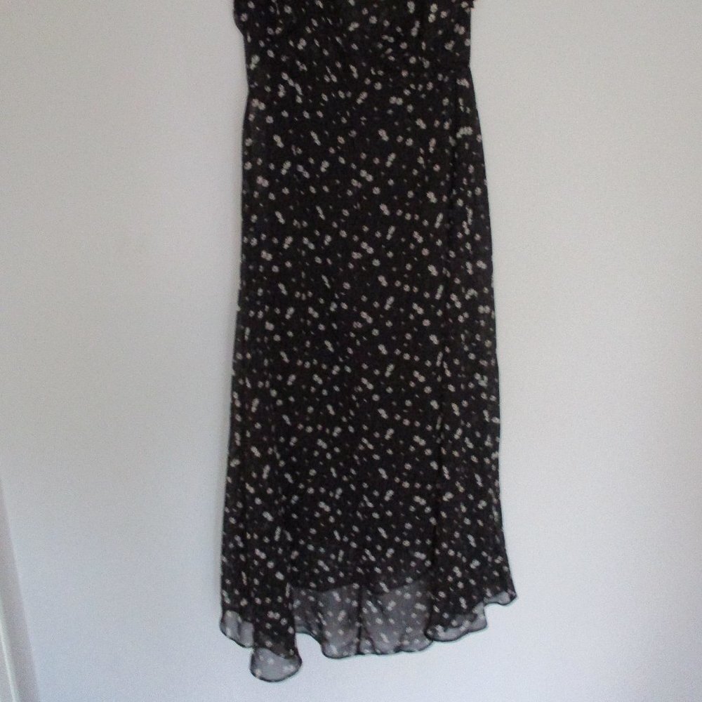 Lost & Wander Womens Black Dress Flowers Size XS - Picture 4 of 4